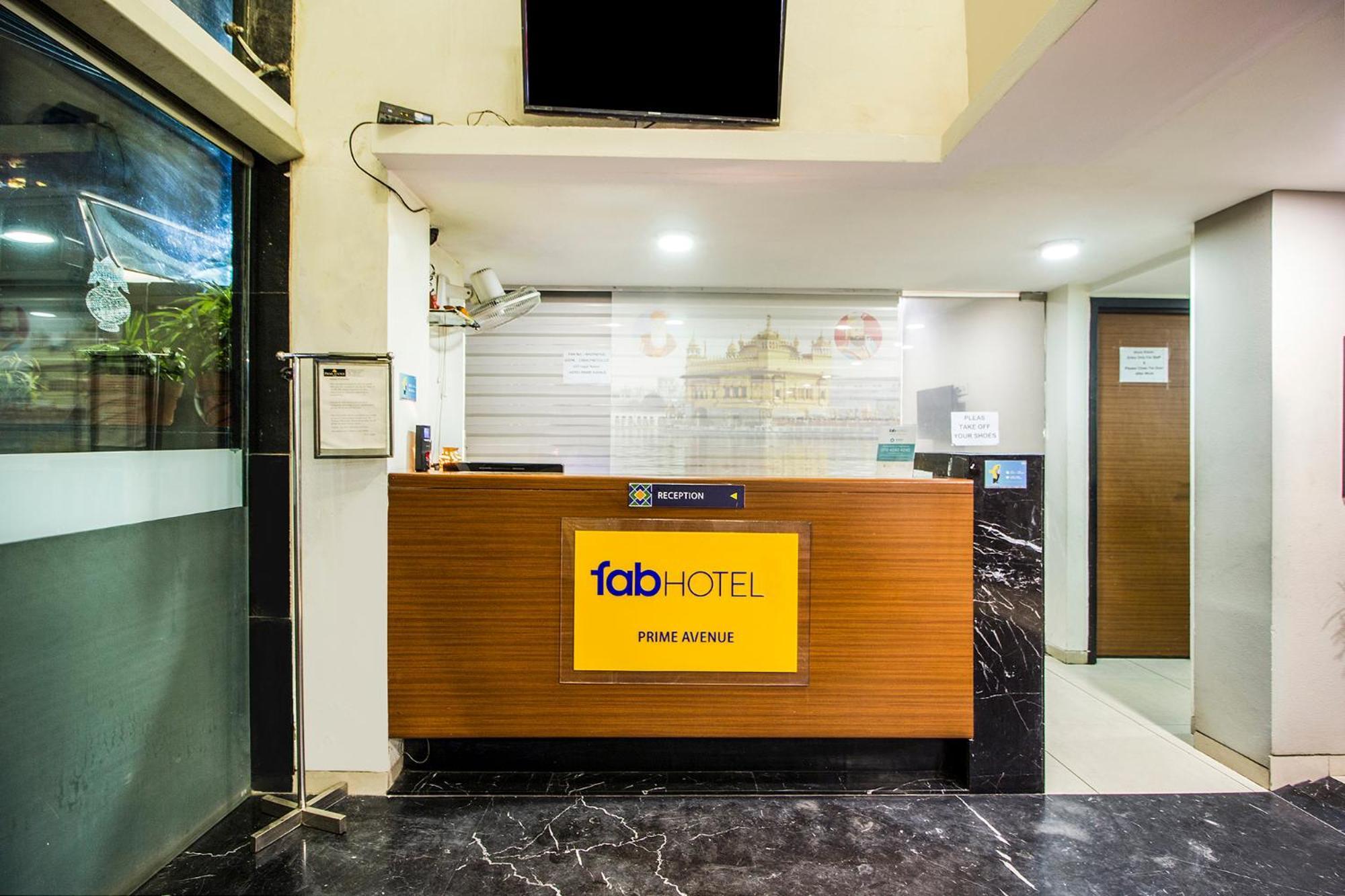 Fabhotel Prime Avenue Indore Eksteriør bilde