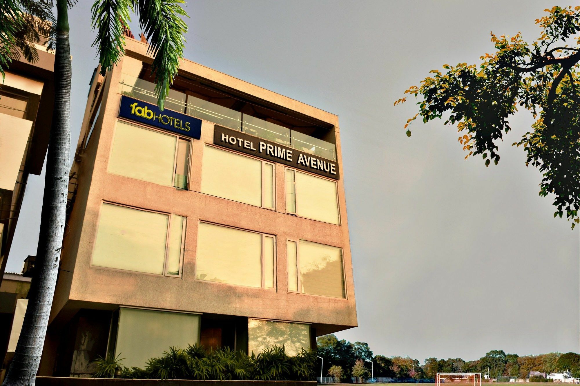 Fabhotel Prime Avenue Indore Eksteriør bilde
